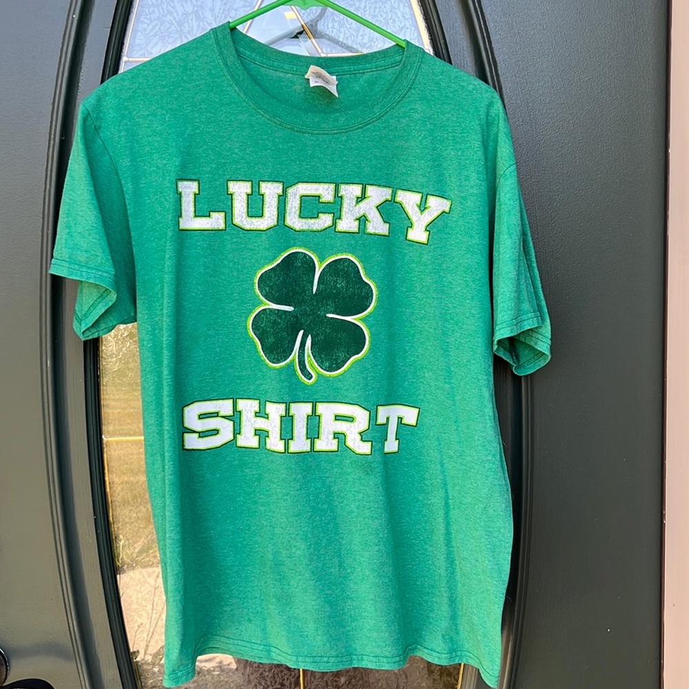 St Patrick’s novelty “Lucky Shirt” size Medium